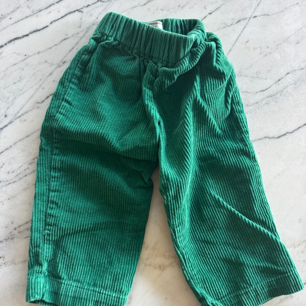 Classic Prep 12-18mo boys wide wale corduroy pants